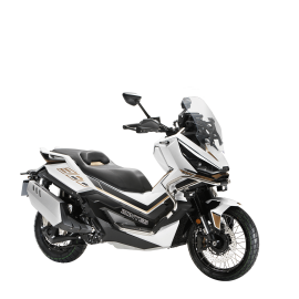 Максискутер ZONTES ZT368-G White